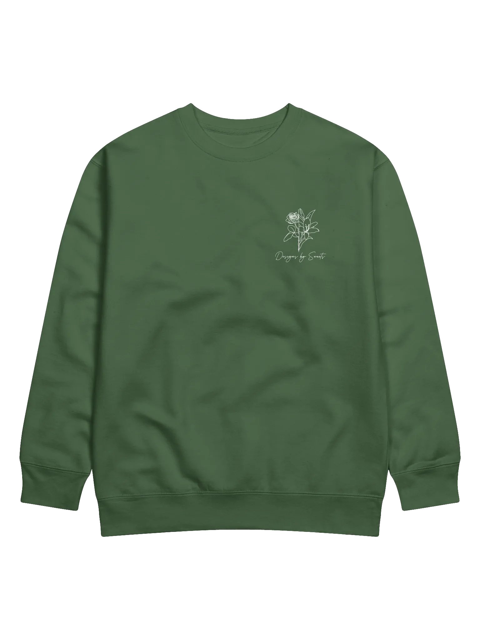 Subtle Logo Sweatshirt (Darks) product image (1)