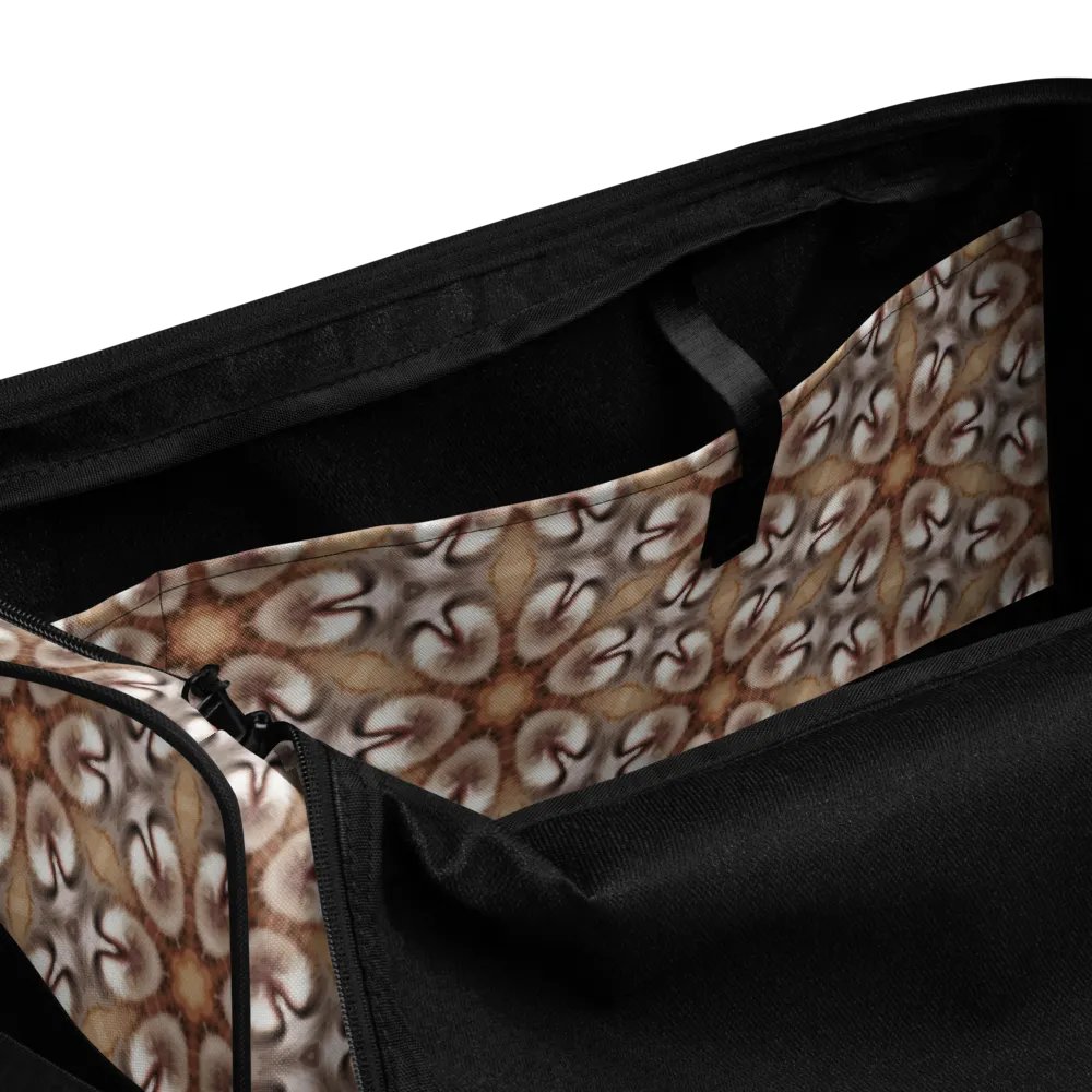 Symmetric Kaleidoscope Duffle Bag product image (7)