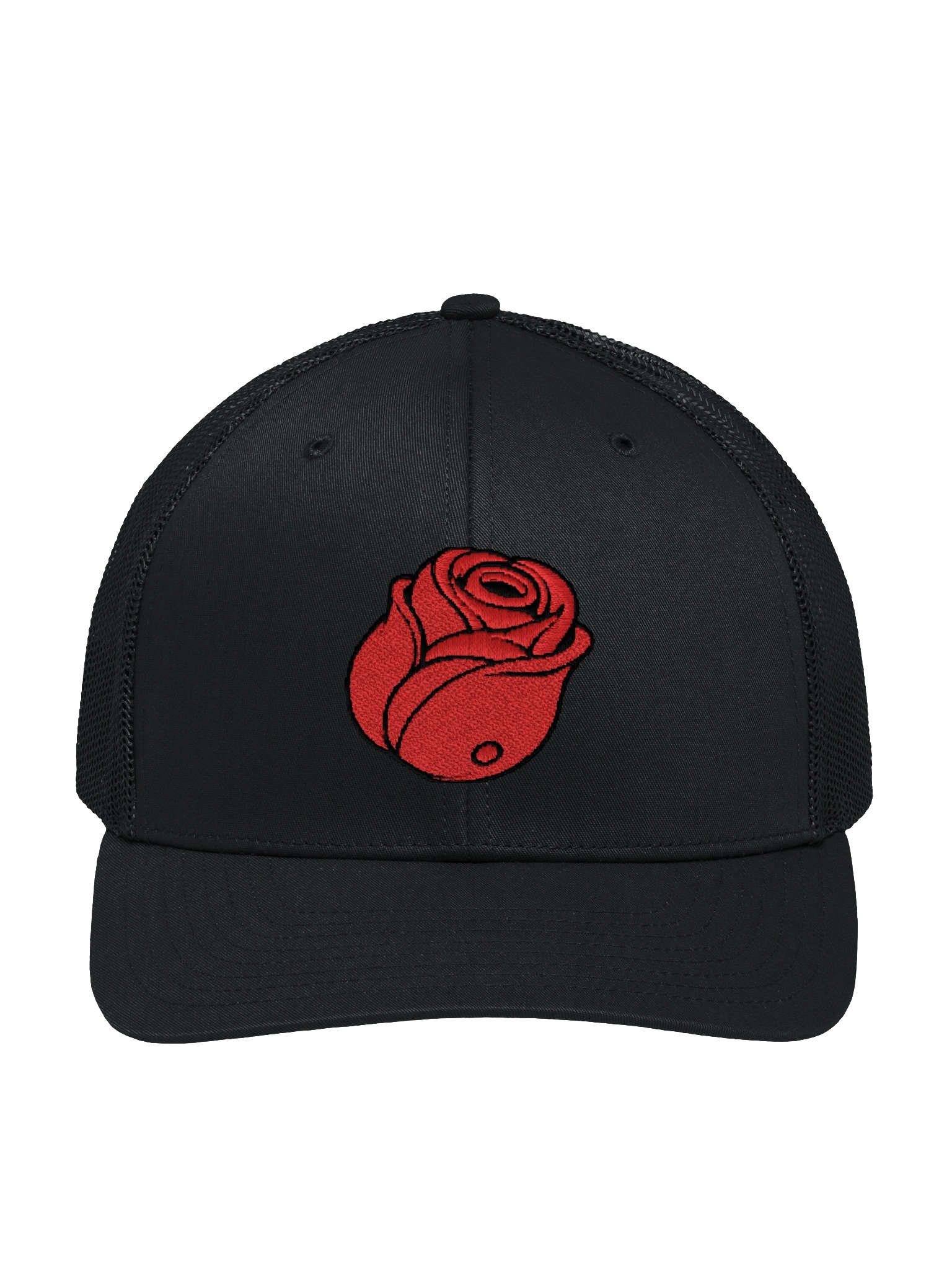Rose Embroidery Richardson Trucker Hat product image (1)