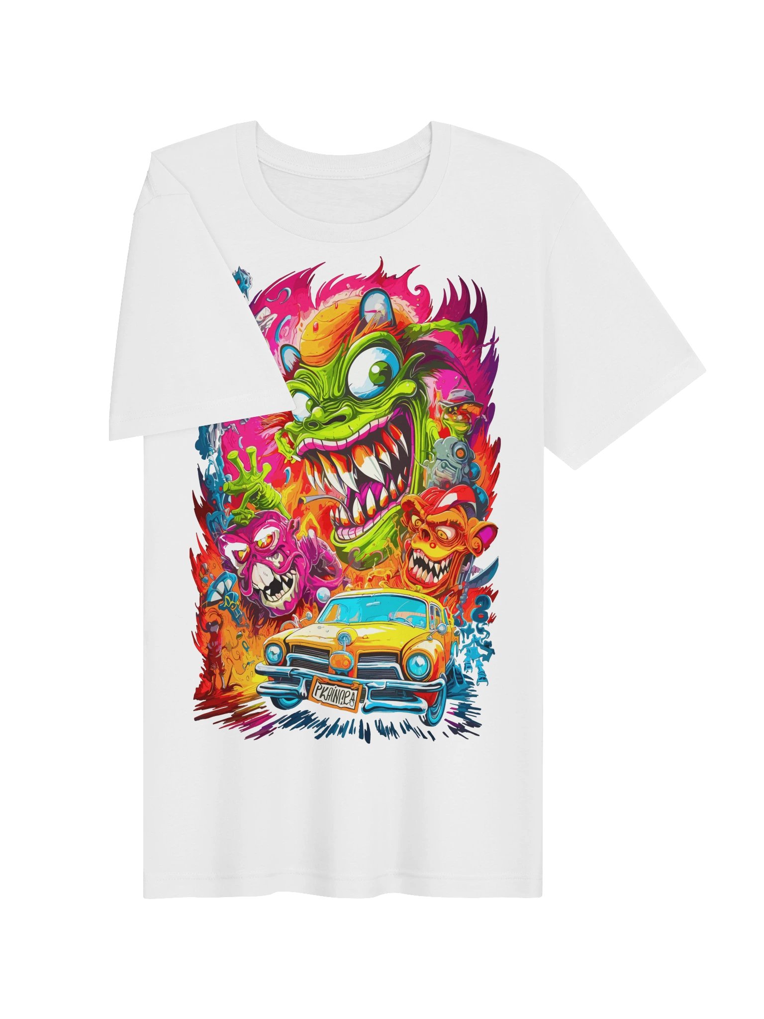 FLATLINERACER Bella+Canvas Supersoft Tee product image (7)