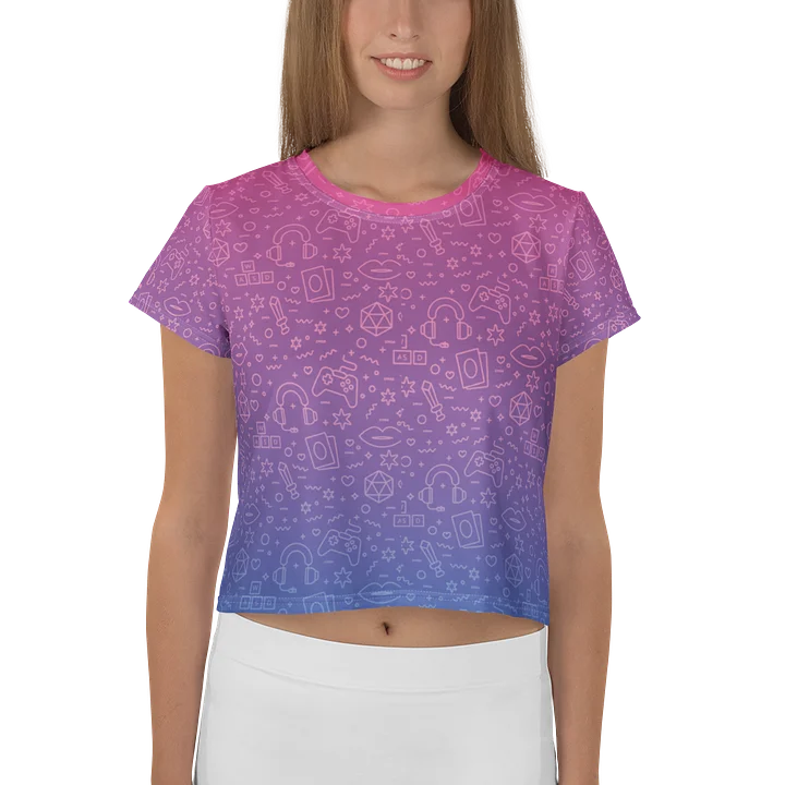 Bisexual Cropped T-Shirt product image (1)