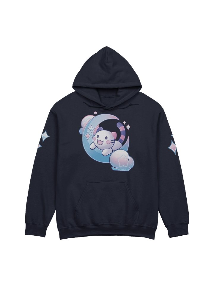 CandiCat on the Moon 2025 Hoodie product image (1)