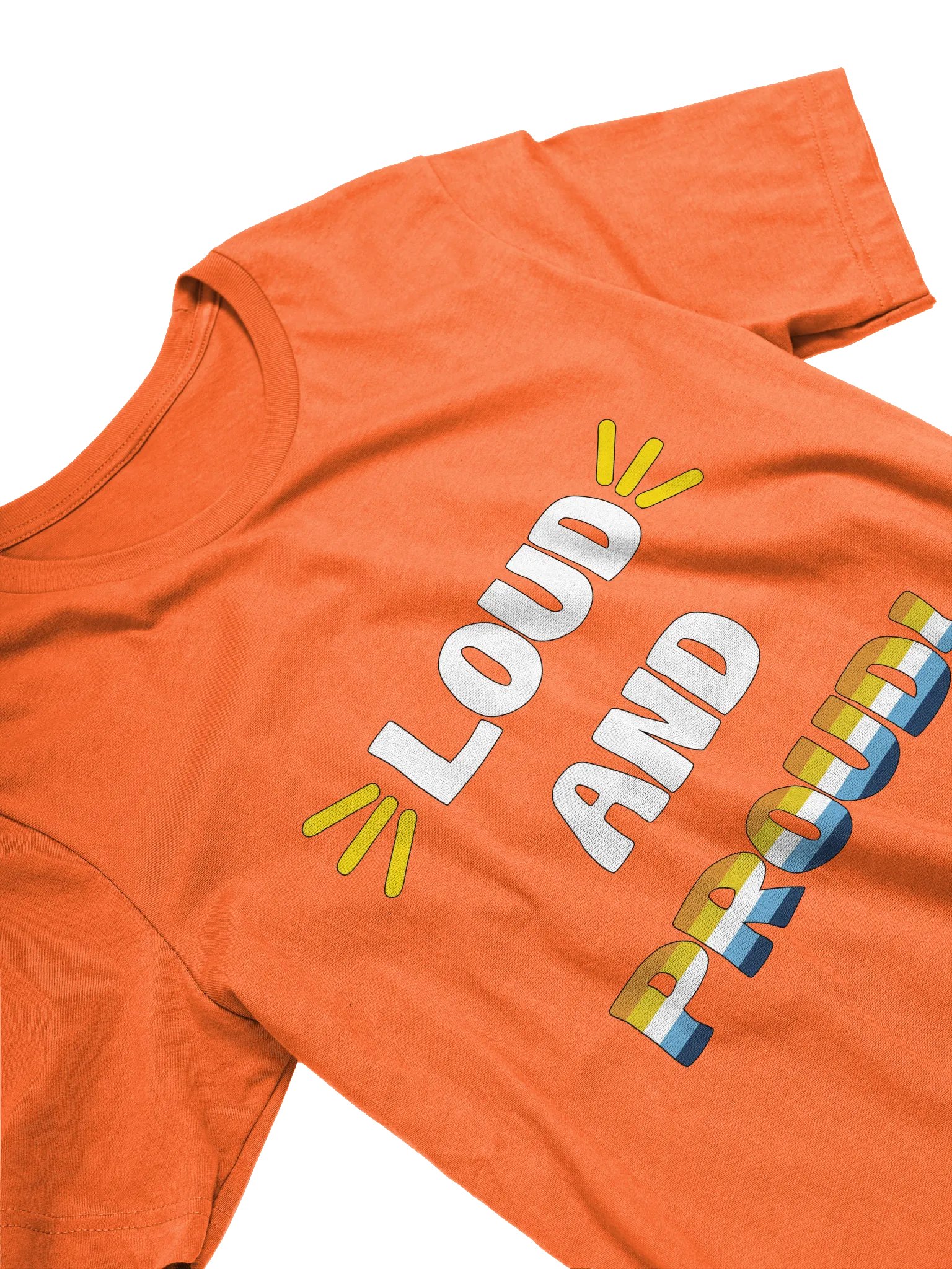 Loud and Proud Aroace T-Shirt product image (27)