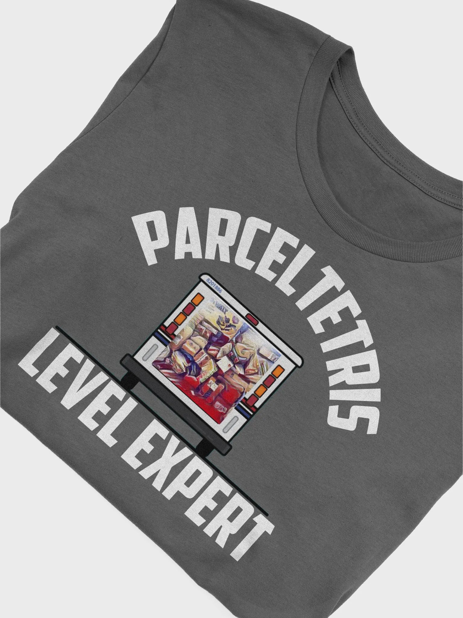 PARCELTETRIS EXPERT UNISEX TEE product image (37)