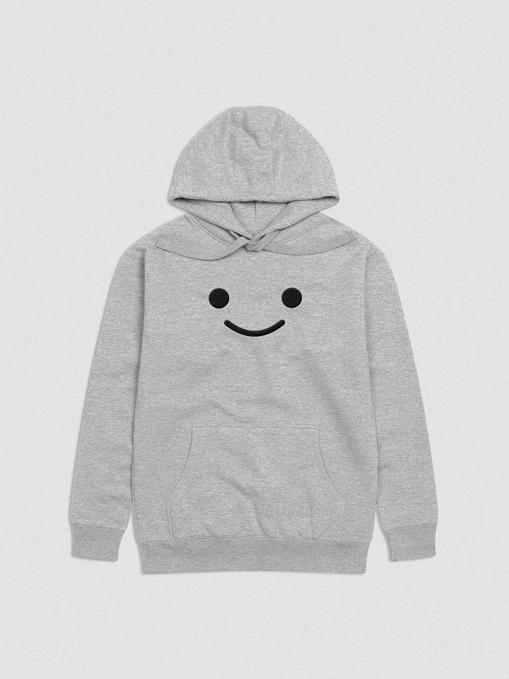 Embroidered Happy Smile Hoodie product image (1)