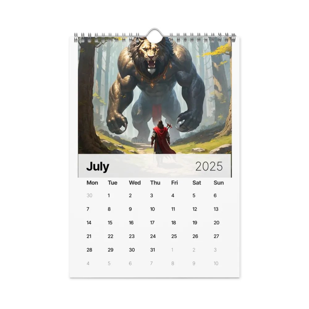 WhamBlam Calendar product image (7)