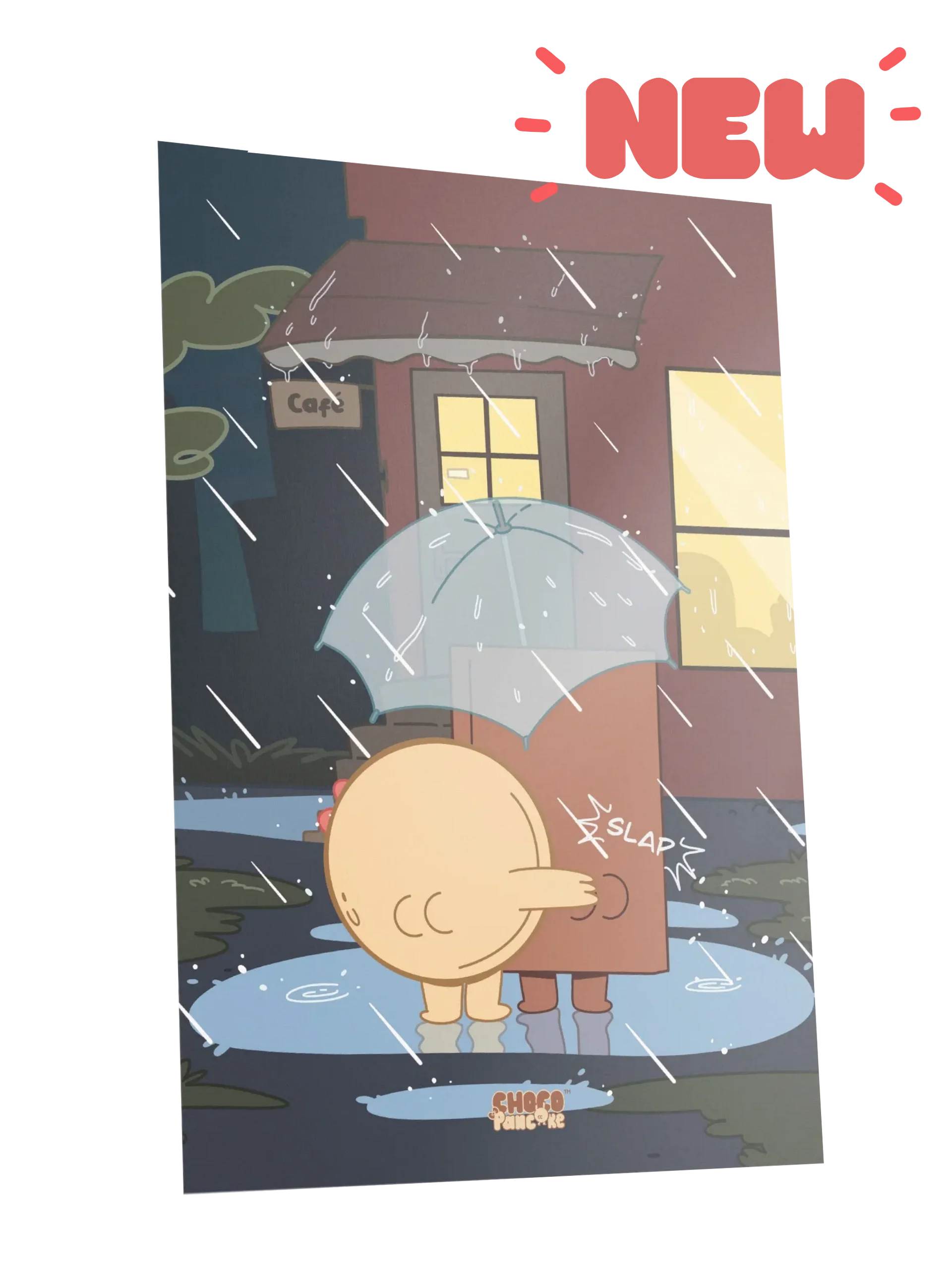 Rainy Day | Poster product image (1)