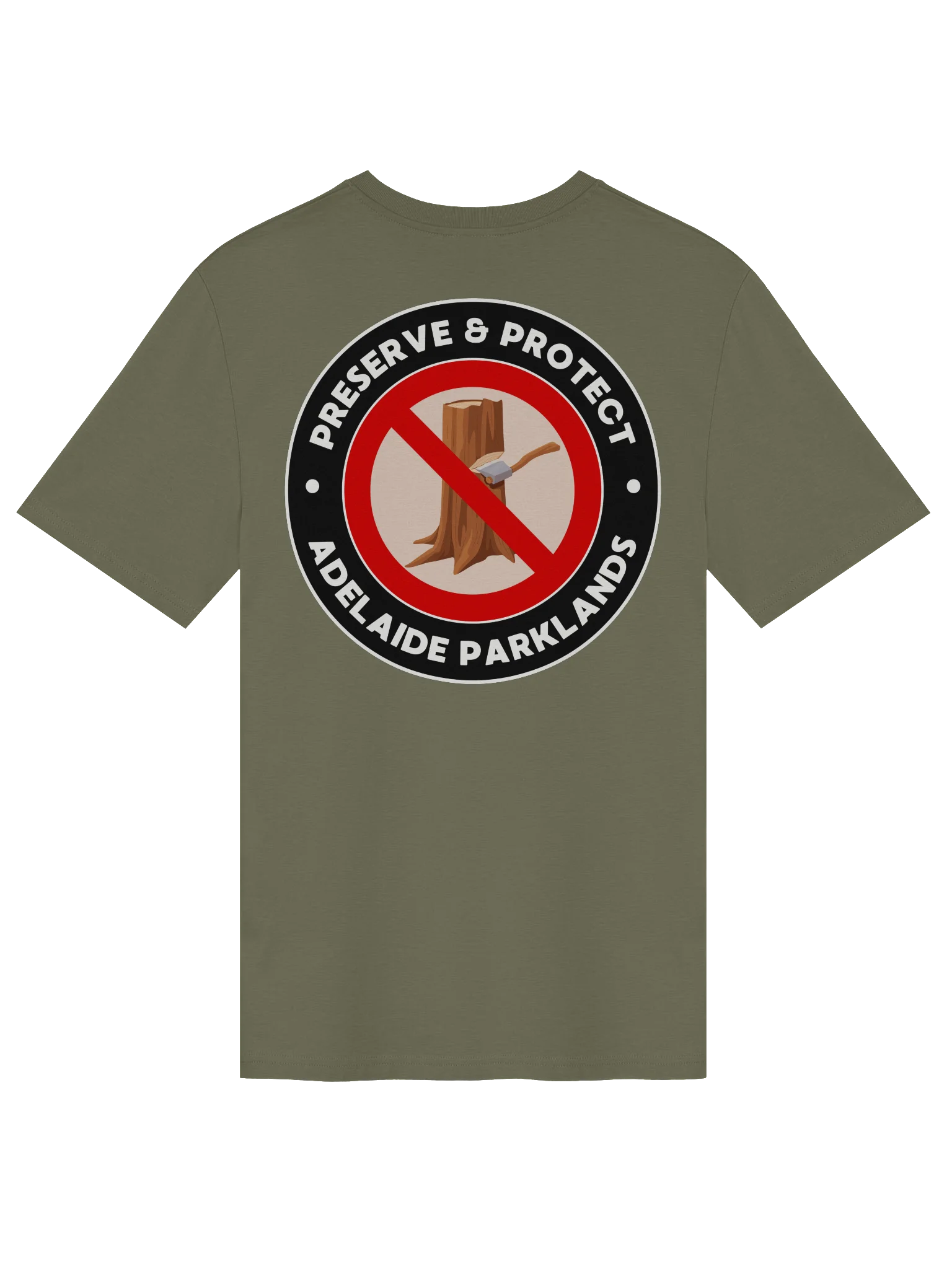 PRESERVE & PROTECT | Unisex | Premium Organic Regular Ribbed T-Shirt product image (1)