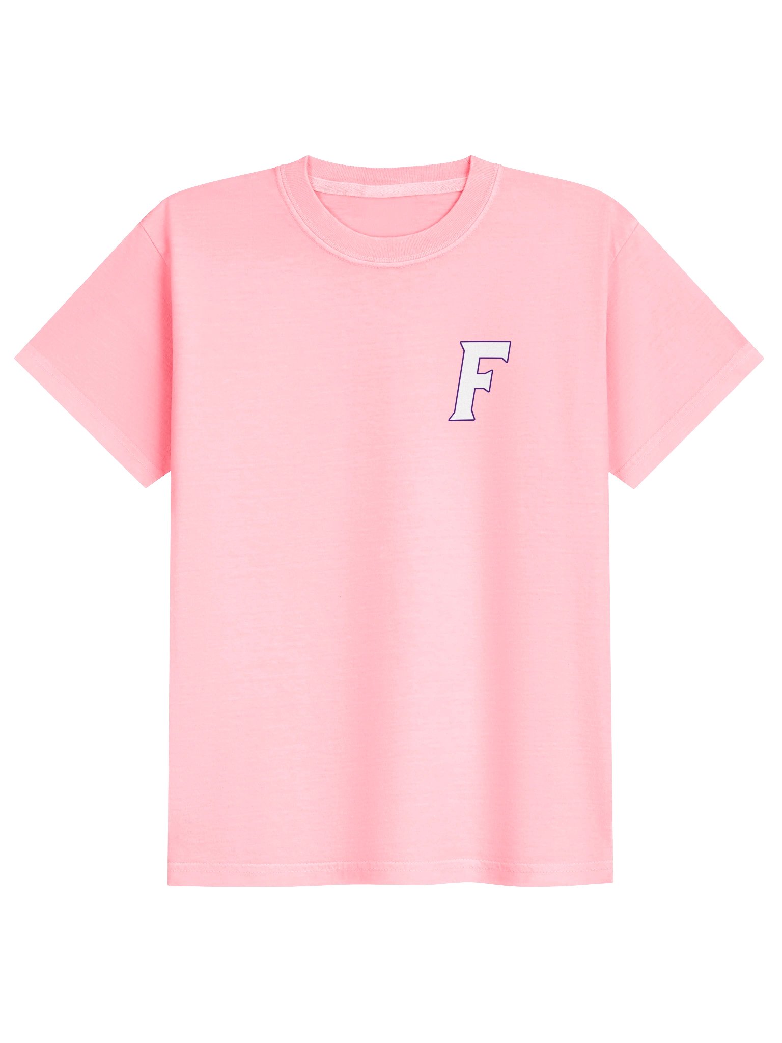 Pink Out Youth Tee — Blossom product image (1)