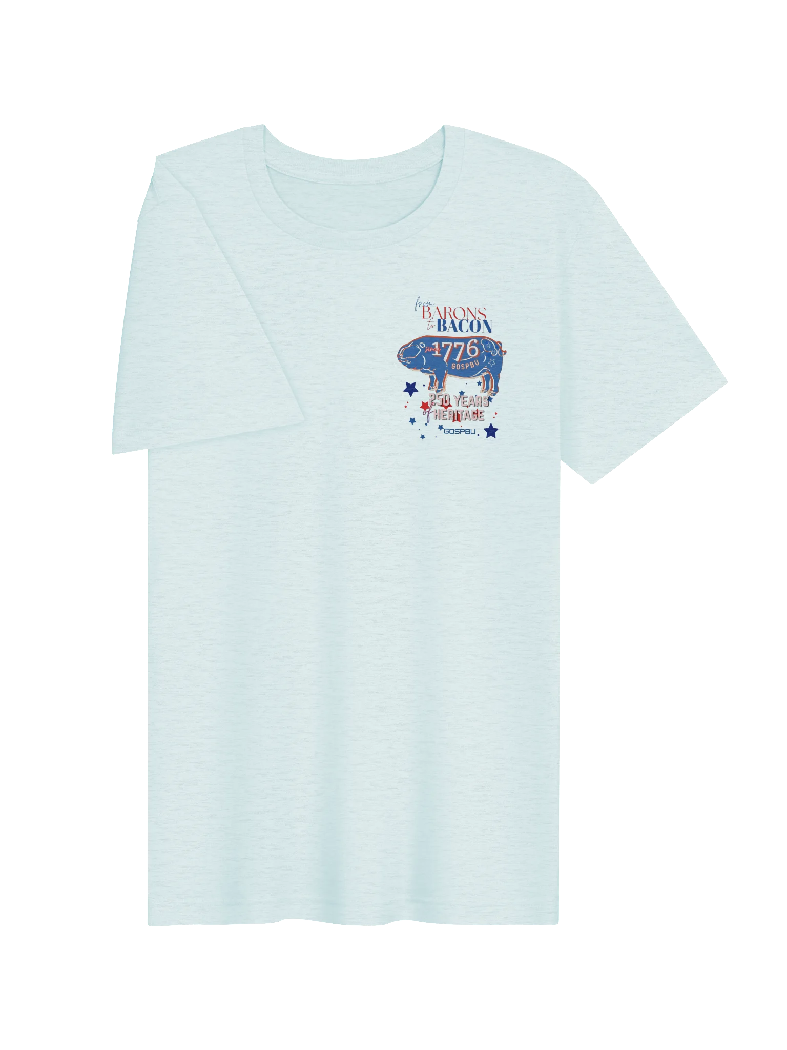 From Barons to Bacon Heritage Tee product image (3)