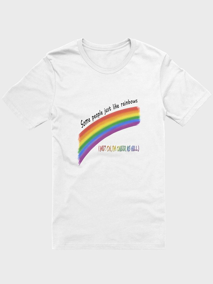 Queer as Hell - white product image (1)