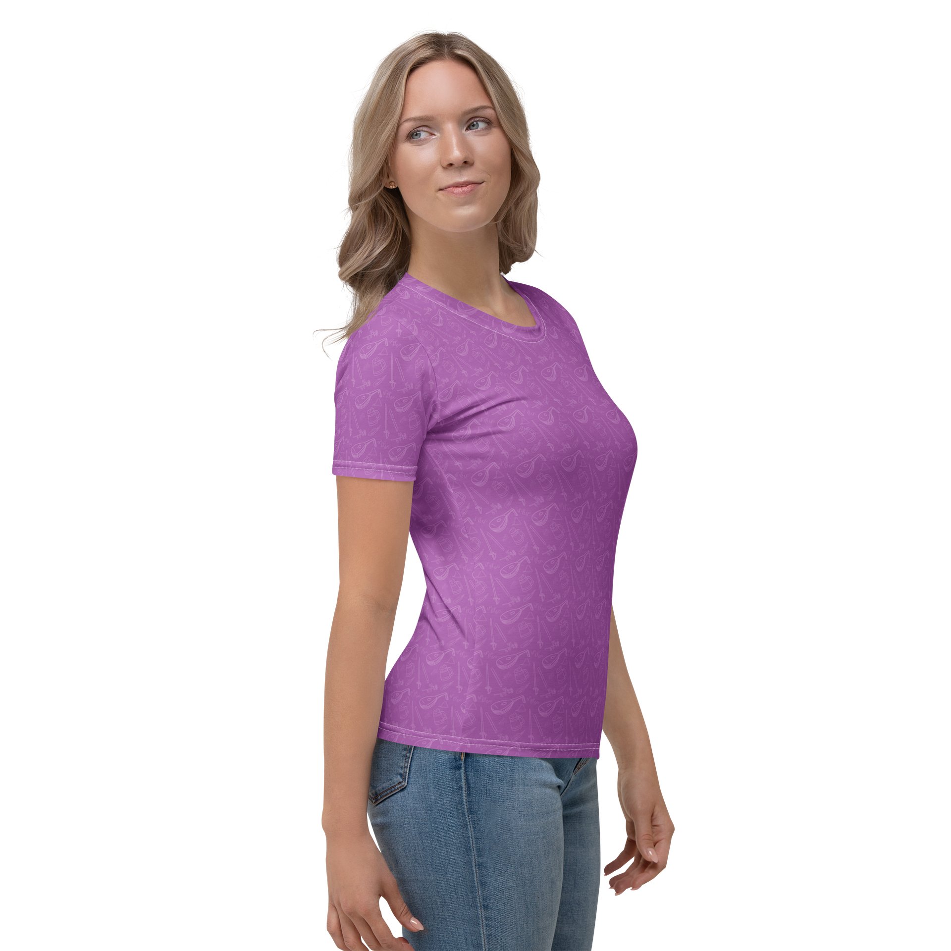 Fitted Low-key Bard T-shirt product image (6)