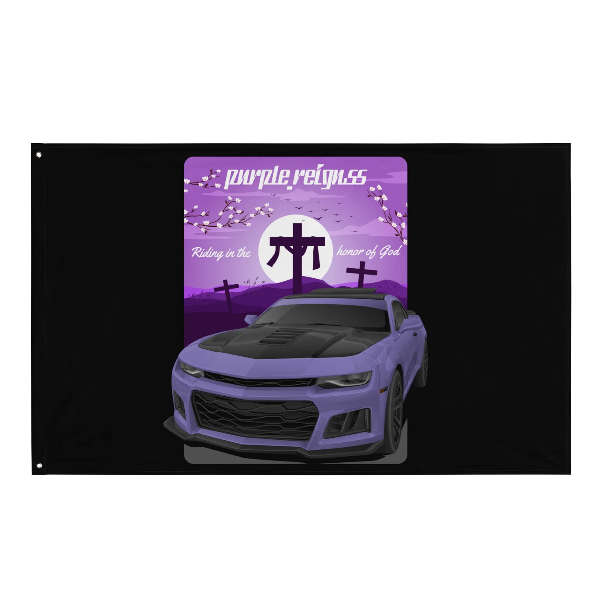 Flag - purple_reign.ss product image (1)