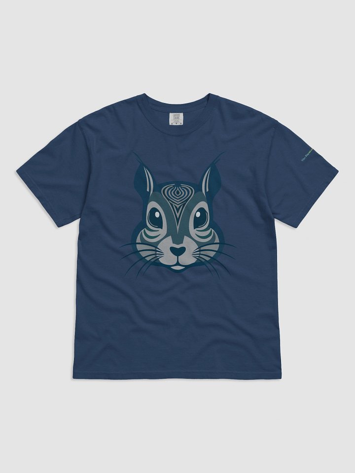 The Psychedelic Squirrel T-Shirt Headshot 1 product image (1)