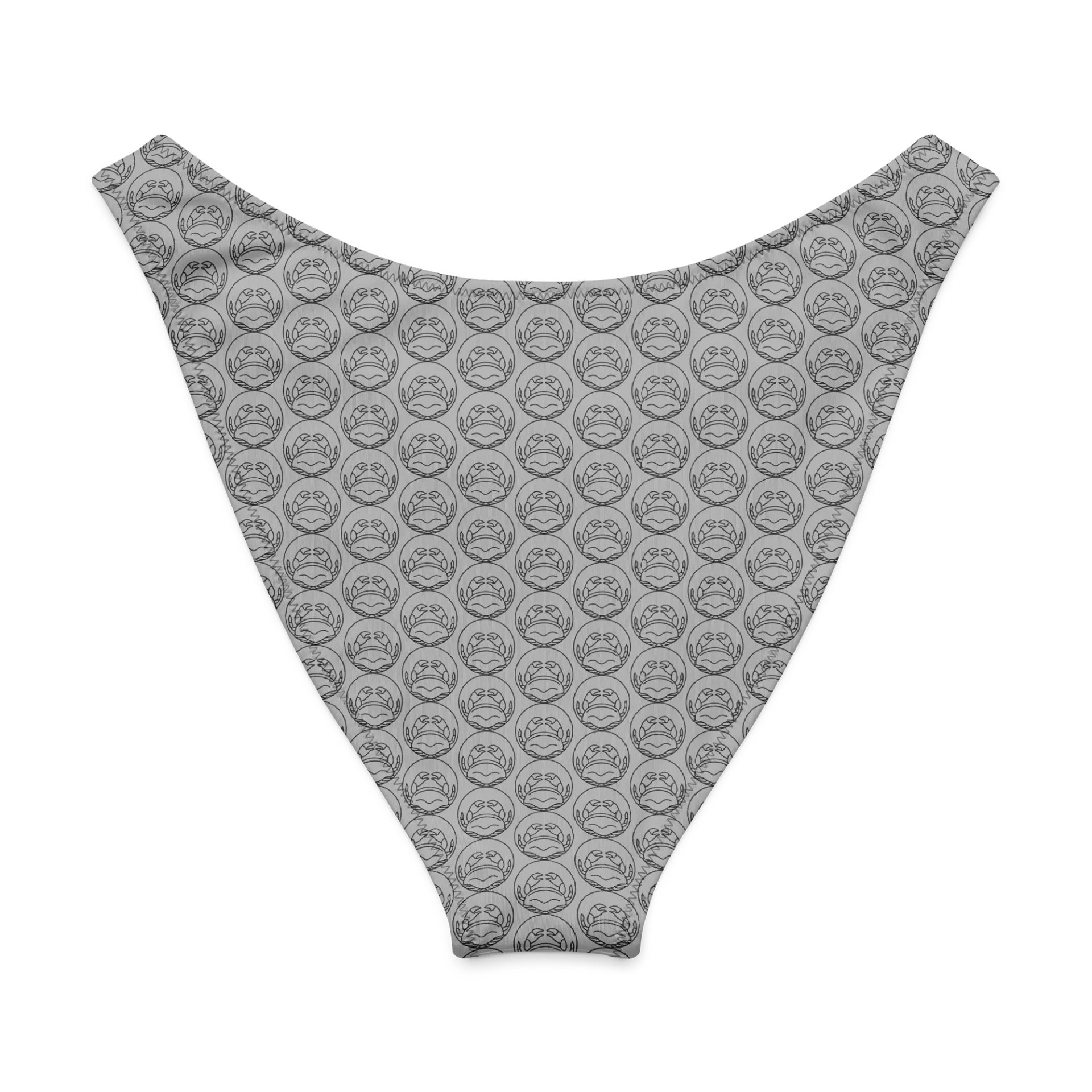Crab Faces All-Over Bikini Bottom product image (7)