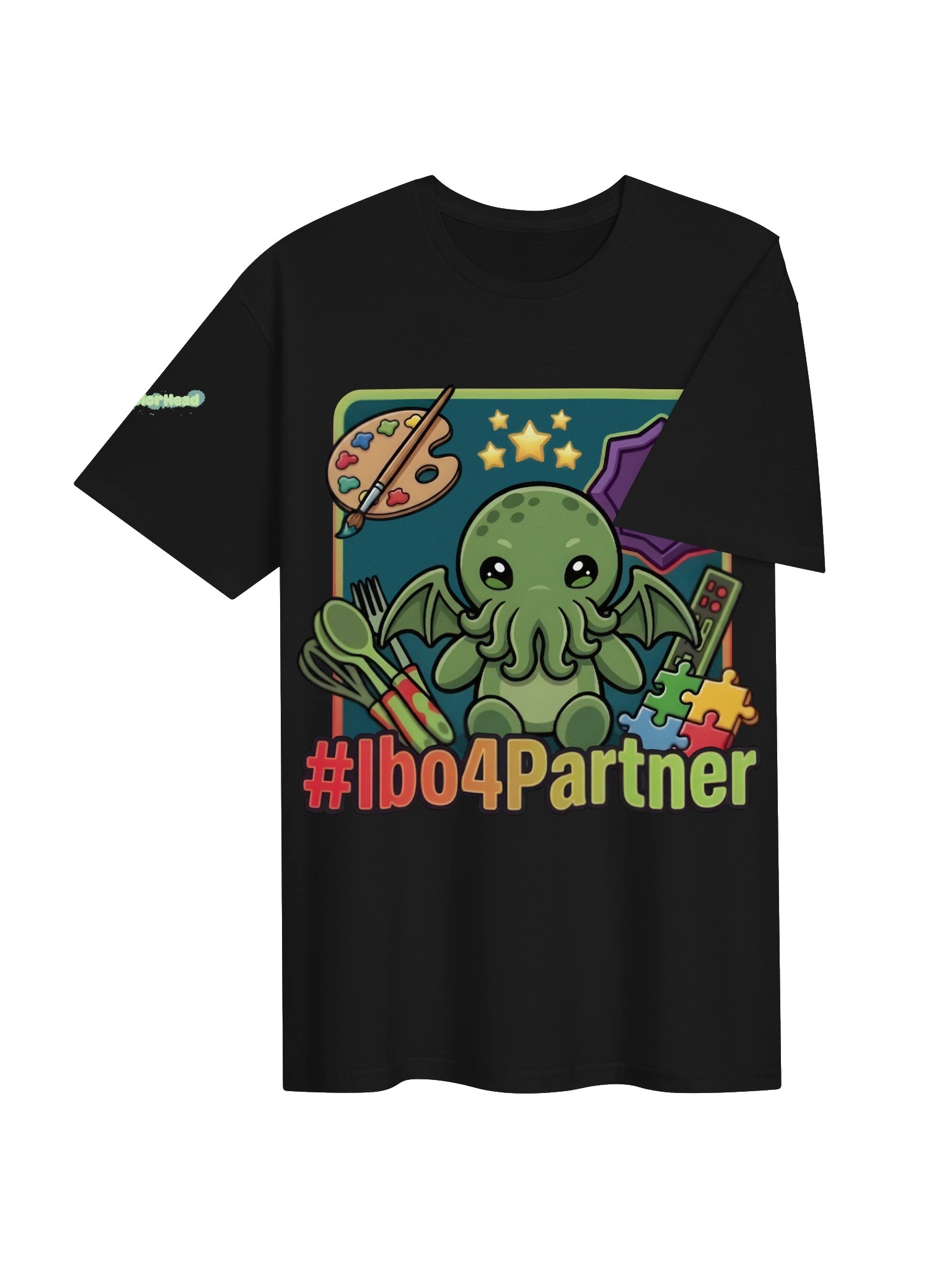 #Ibo4Partner Unisex T-Shirt product image (4)
