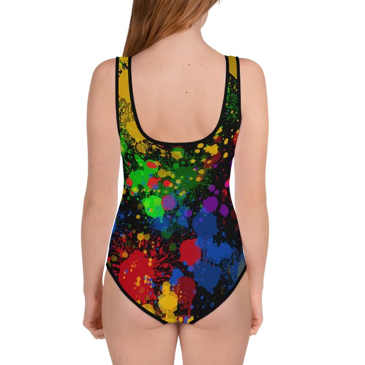 JokersVibe Graffiti Style Full SwimSuit product image (2)