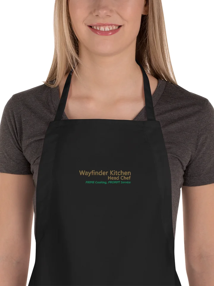 Wayfinder Kitchen Apron product image (2)