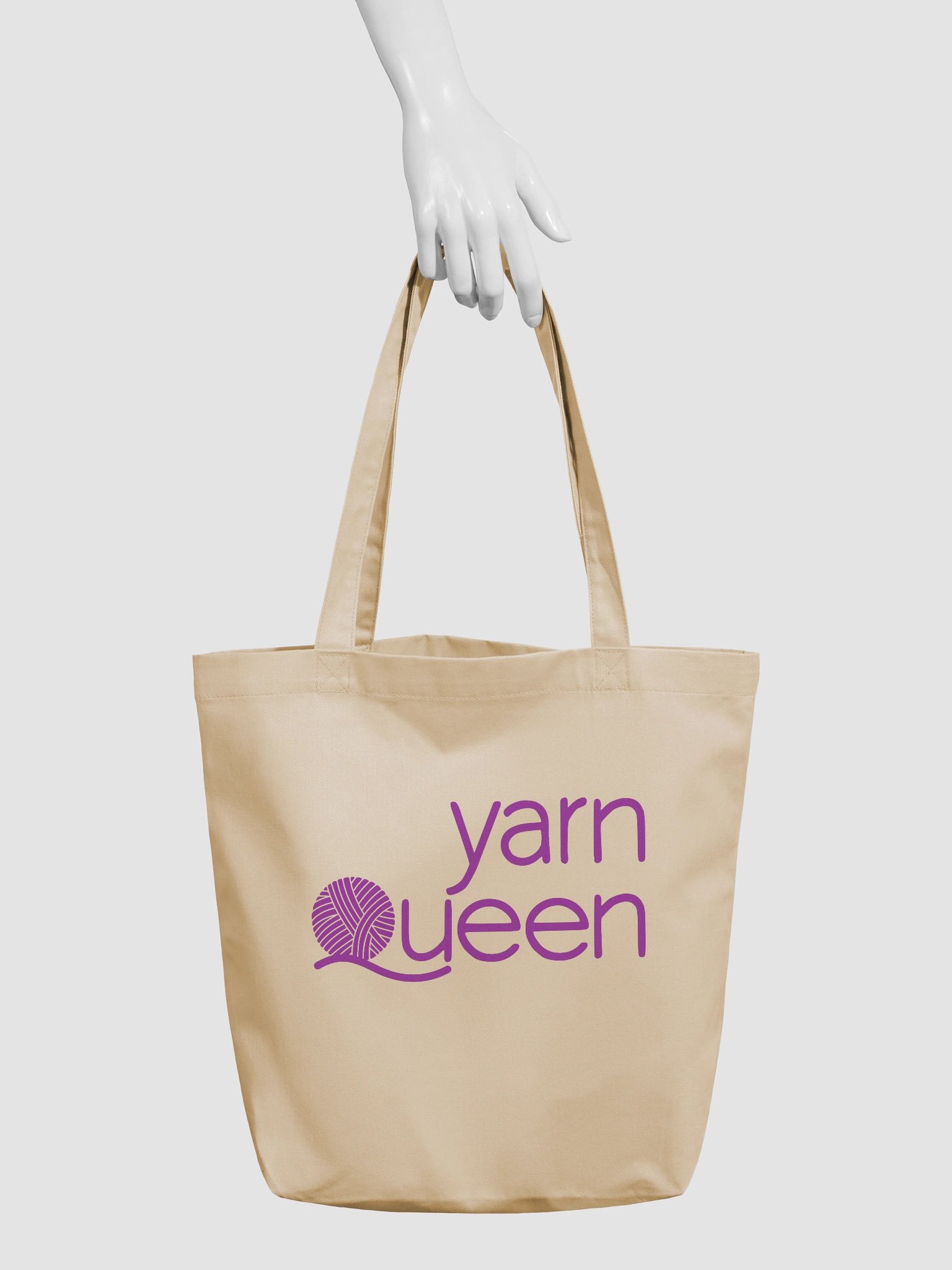 Yarn Queen Tote Bag product image (3)