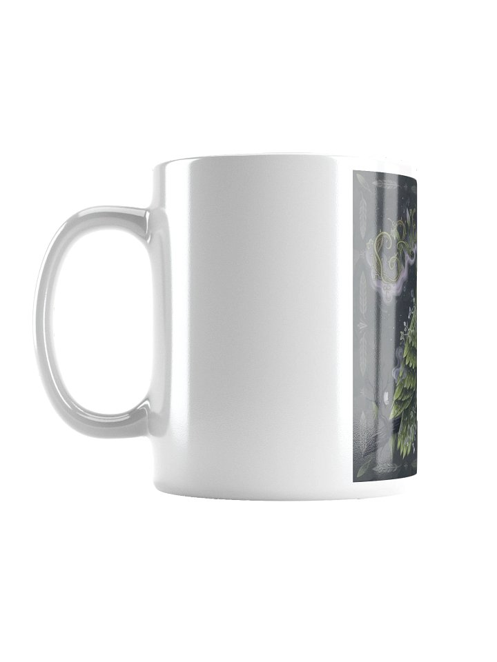 Haunted Bird Mug — Moss Owl product image (1)