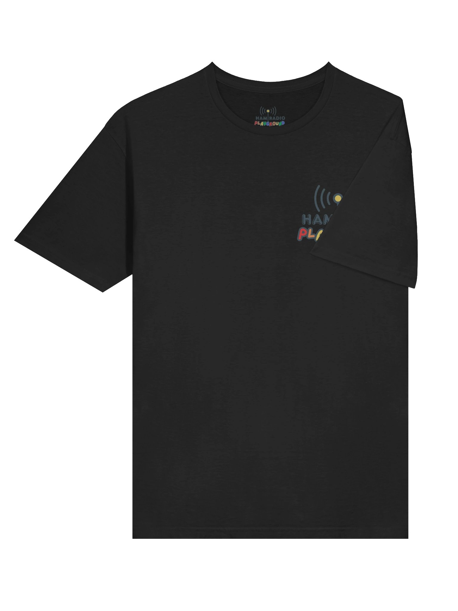 Official HRP "Kick the Sand" T-Shirt - Ham Radio Playground Merch product image (6)