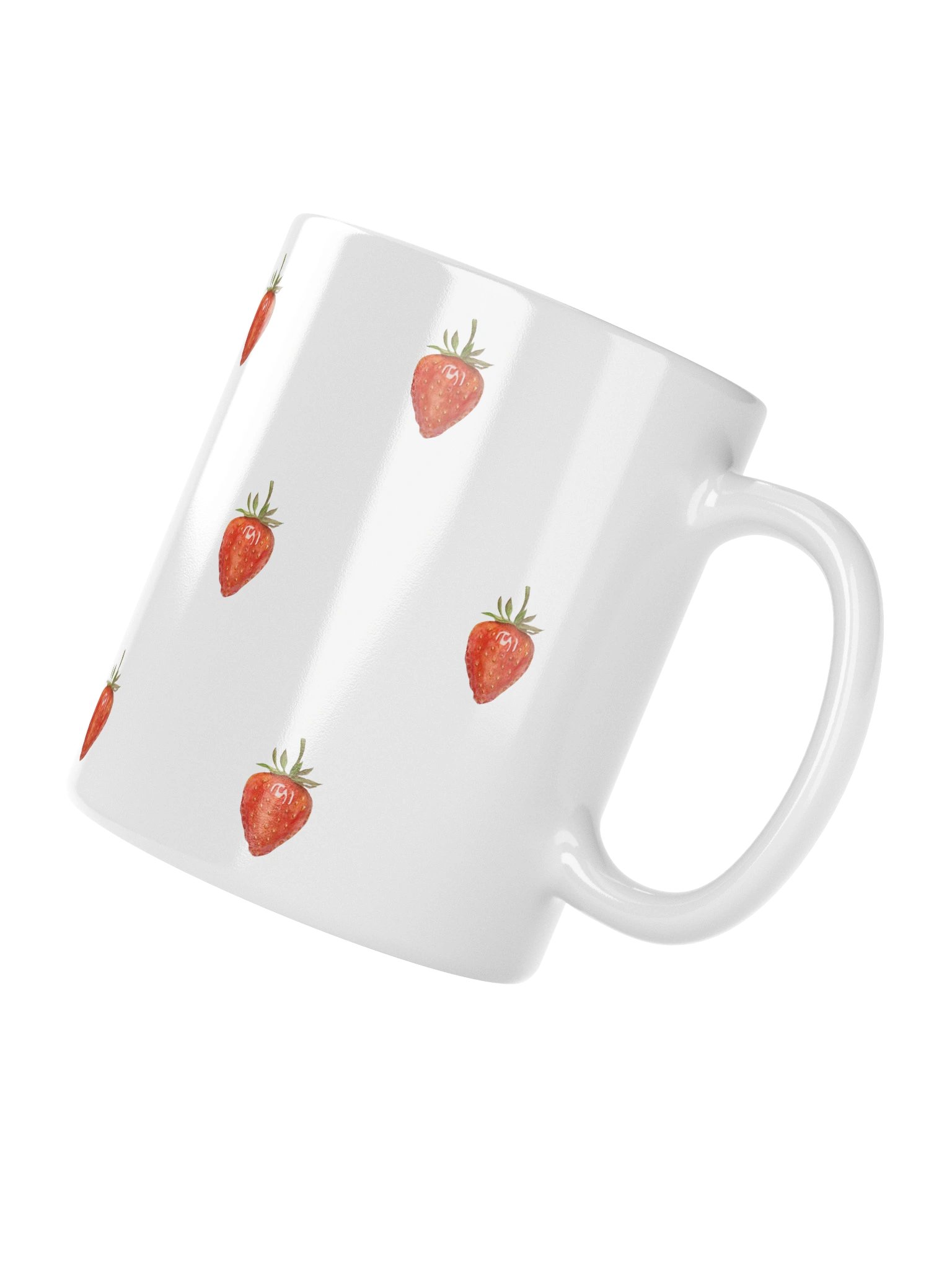 Never Again Strawberry Mug product image (4)