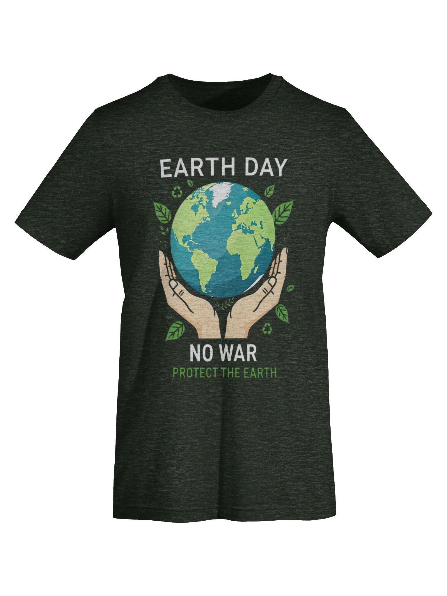 Earth Day Arbor No War Protect the Earth Plant 2026 Supersoft T-shirt product image (62)