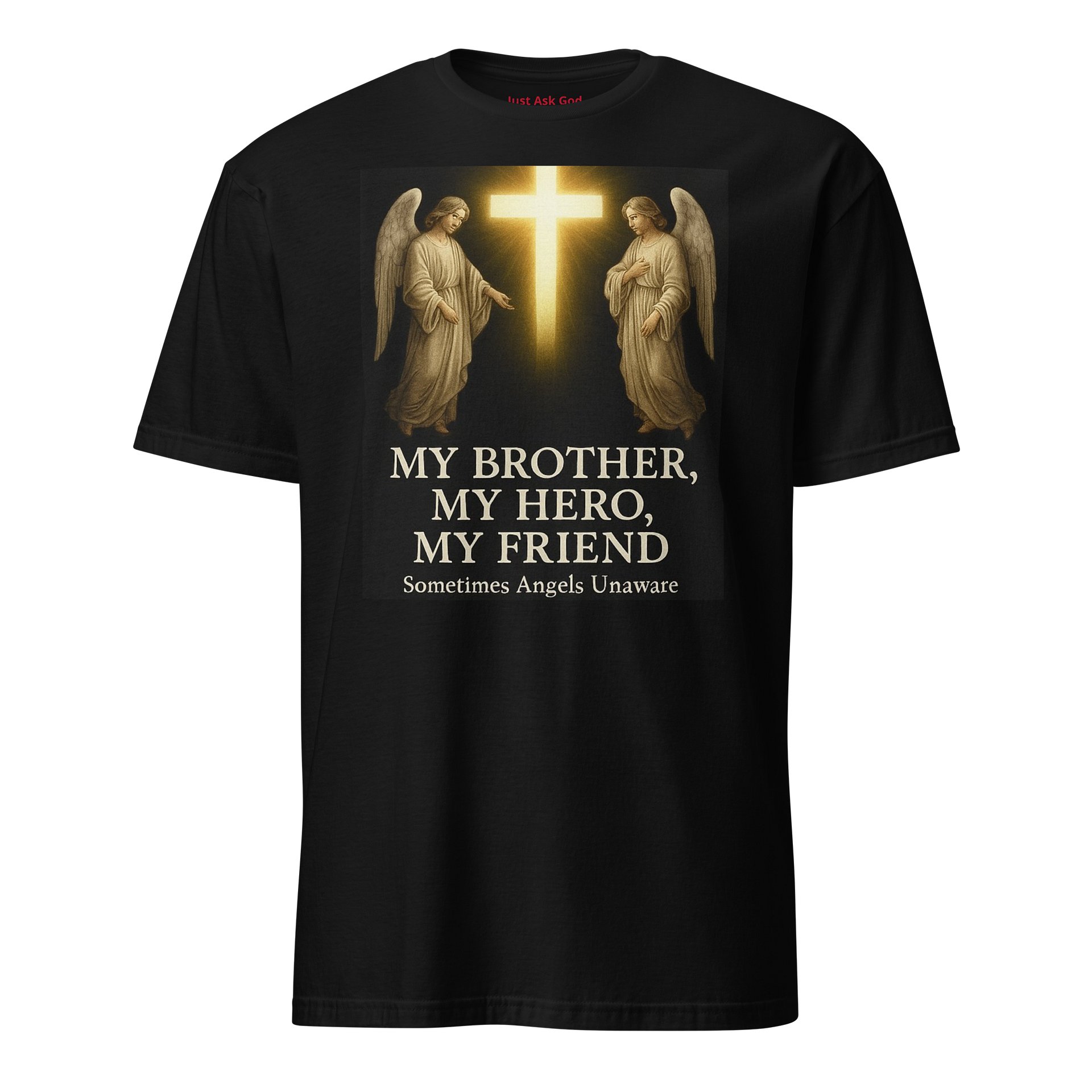 Angels Unaware Cross T-Shirt product image (1)