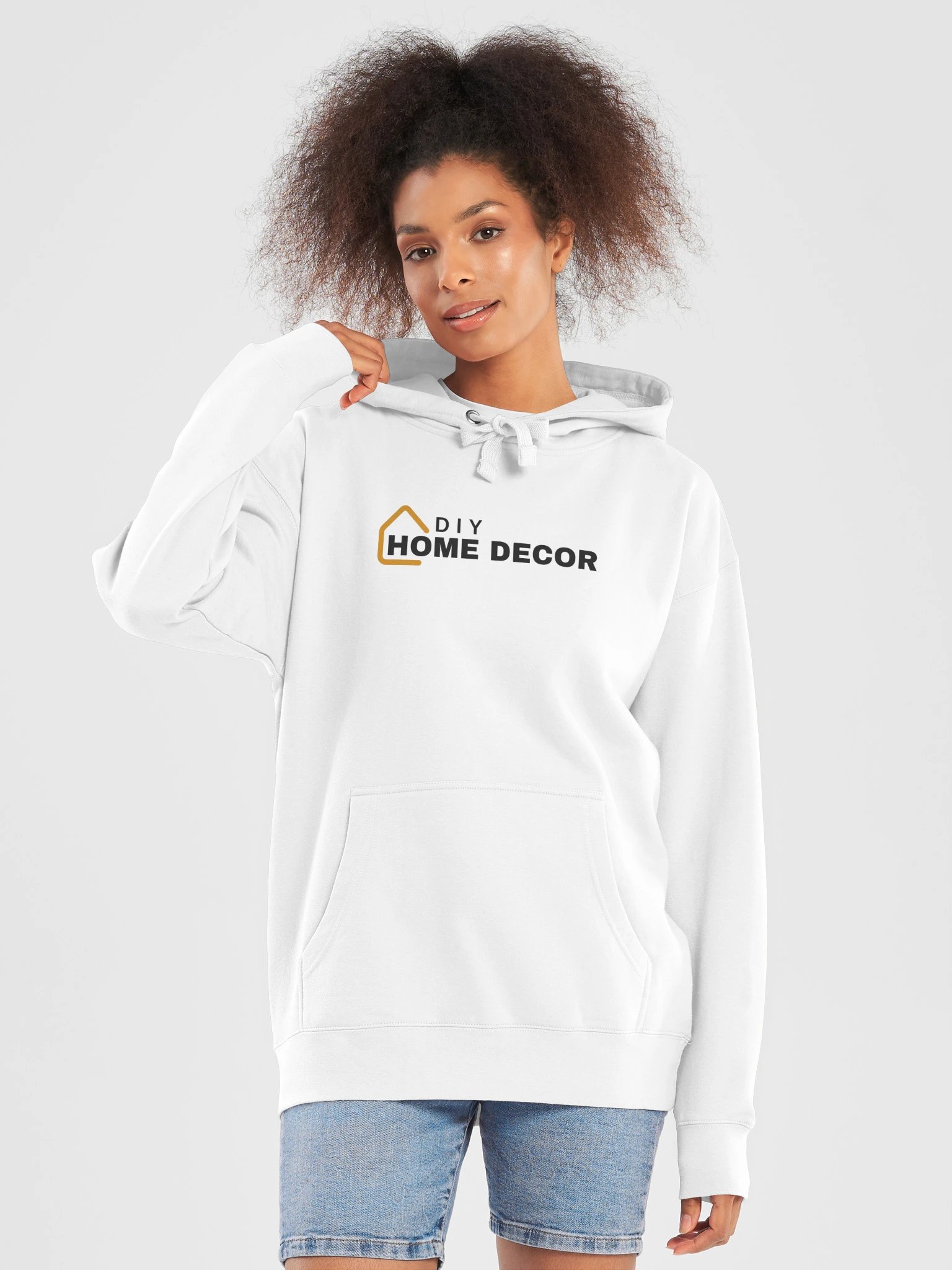 DIY Home Decor Logo Hoodie product image (17)