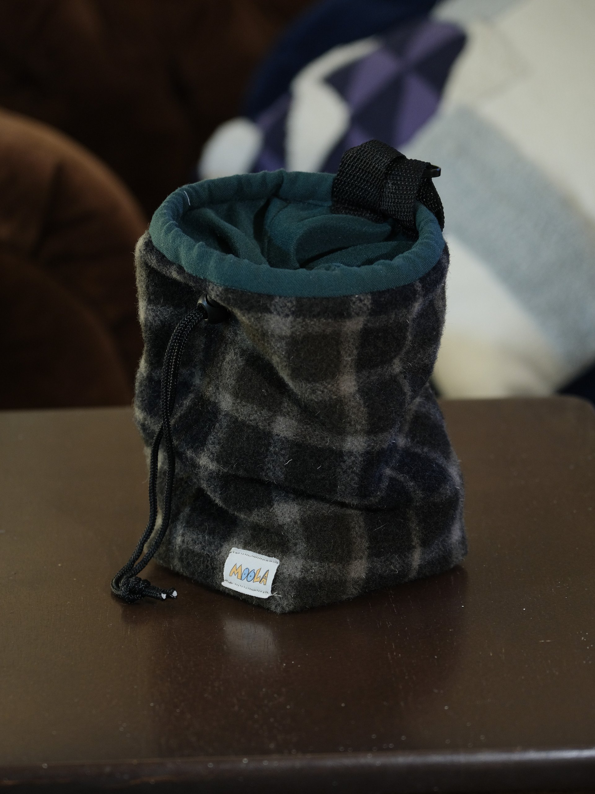 Warm Flannel Chalk Bag product image (2)