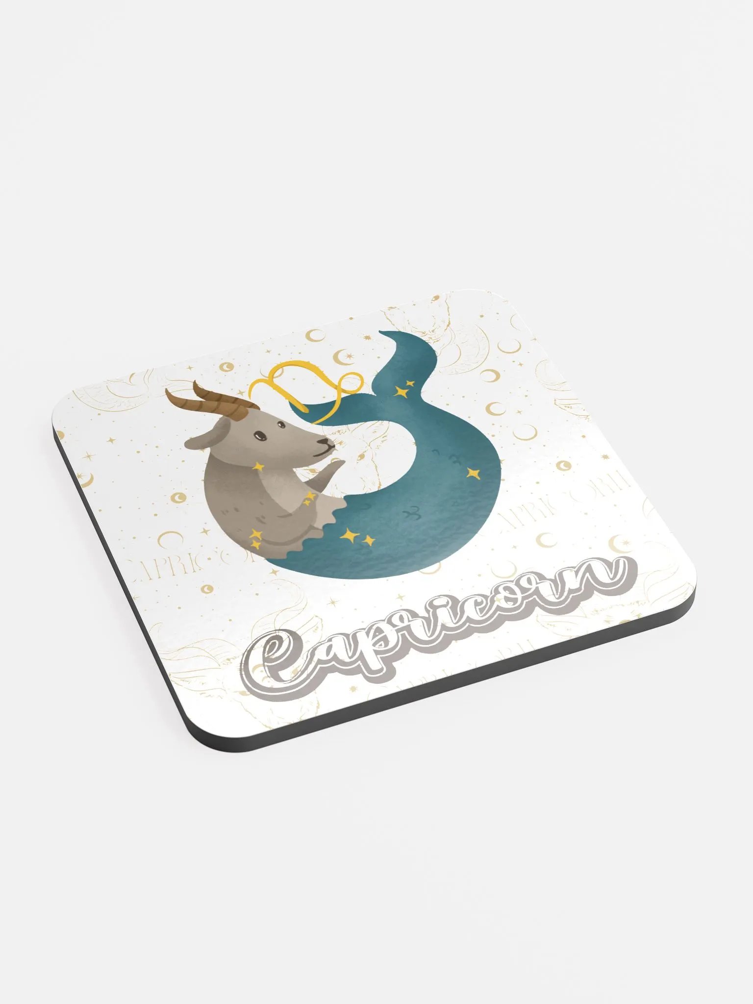 Capricorn Cork Coaster product image (2)