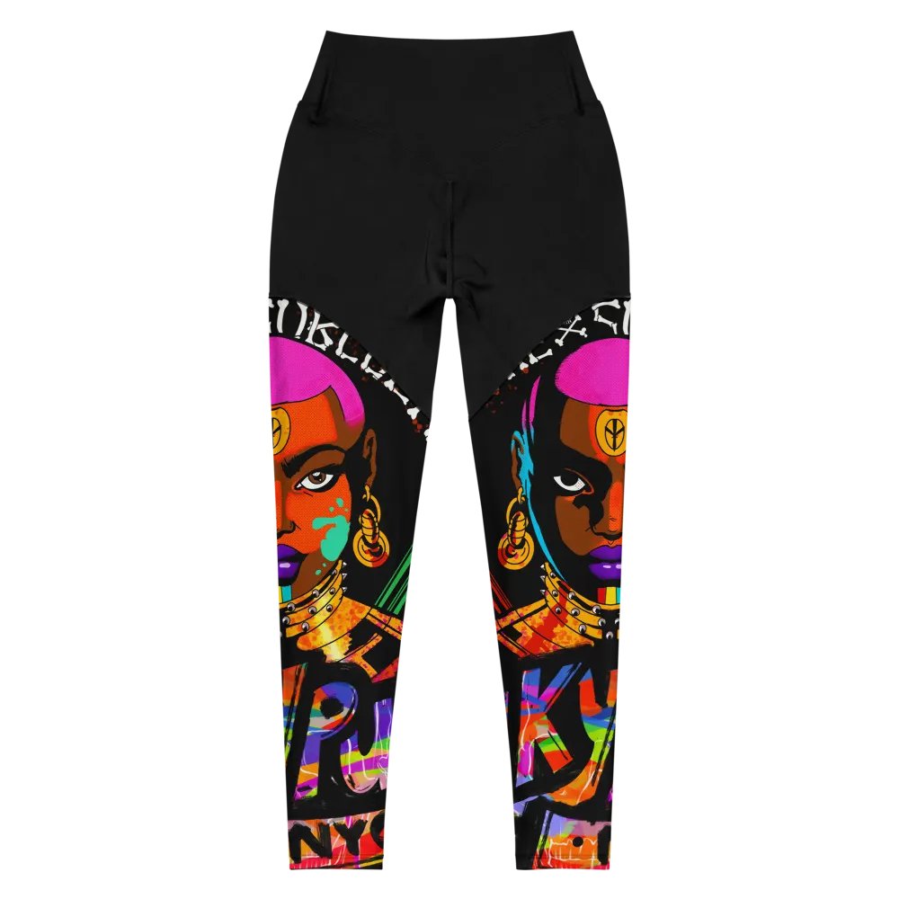 FunkyPunk All Over Print Leggings product image (3)