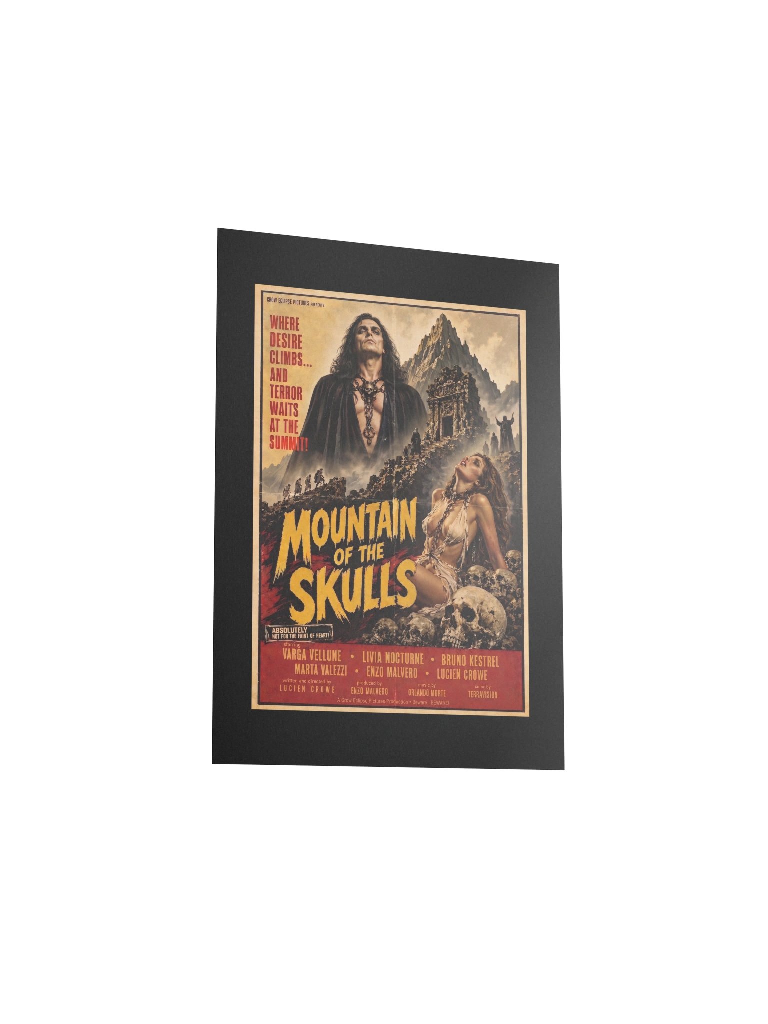 Mountain of the Skulls Print product image (3)
