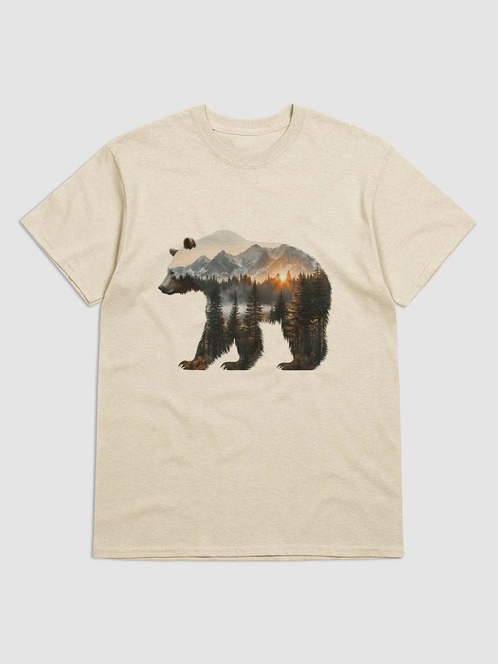 Bear with forest background in Silhouette, #1 product image (22)