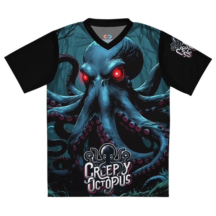 LIMITED EDITION - CNX Core All-over print Unisex Tee — Creepy Octopus 001 product image (1)