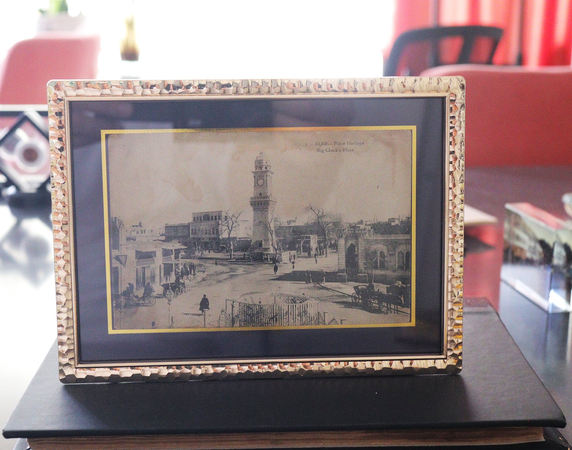 صورة عمرها مائة عام لباب الفرج ( الساعة ) في حلب product image (2)