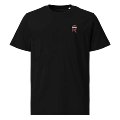 Replays Logo Black T-Shirt (Embroidered Logo) product image (1)
