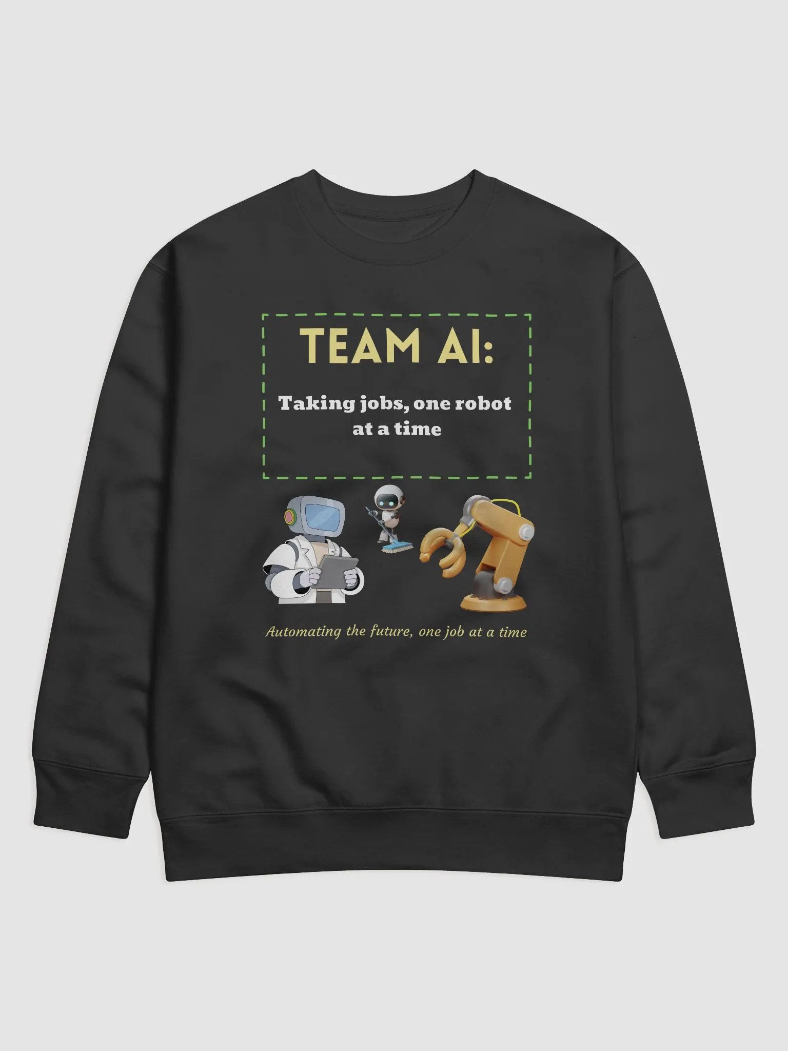Team AI Collaboration Sweatshirt product image (4)