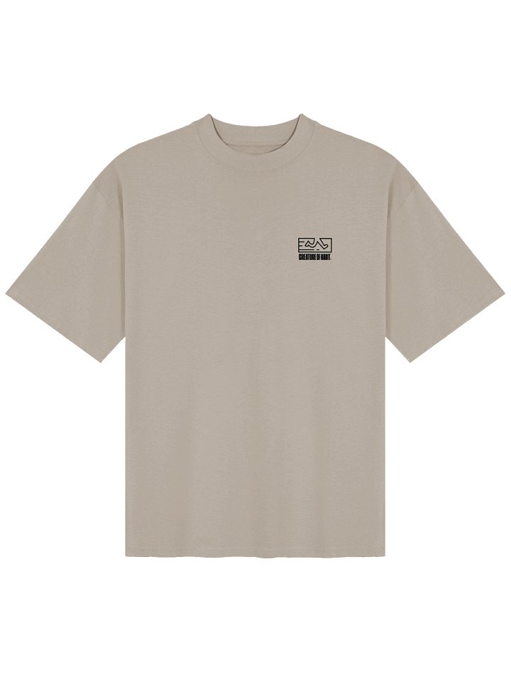 Cruisin' Stone Oversized T-Shirt product image (1)