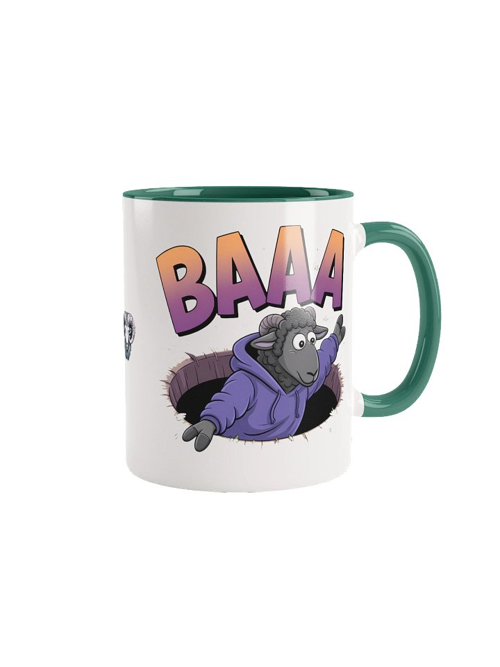 BAAA Help Coloured Mug product image (1)