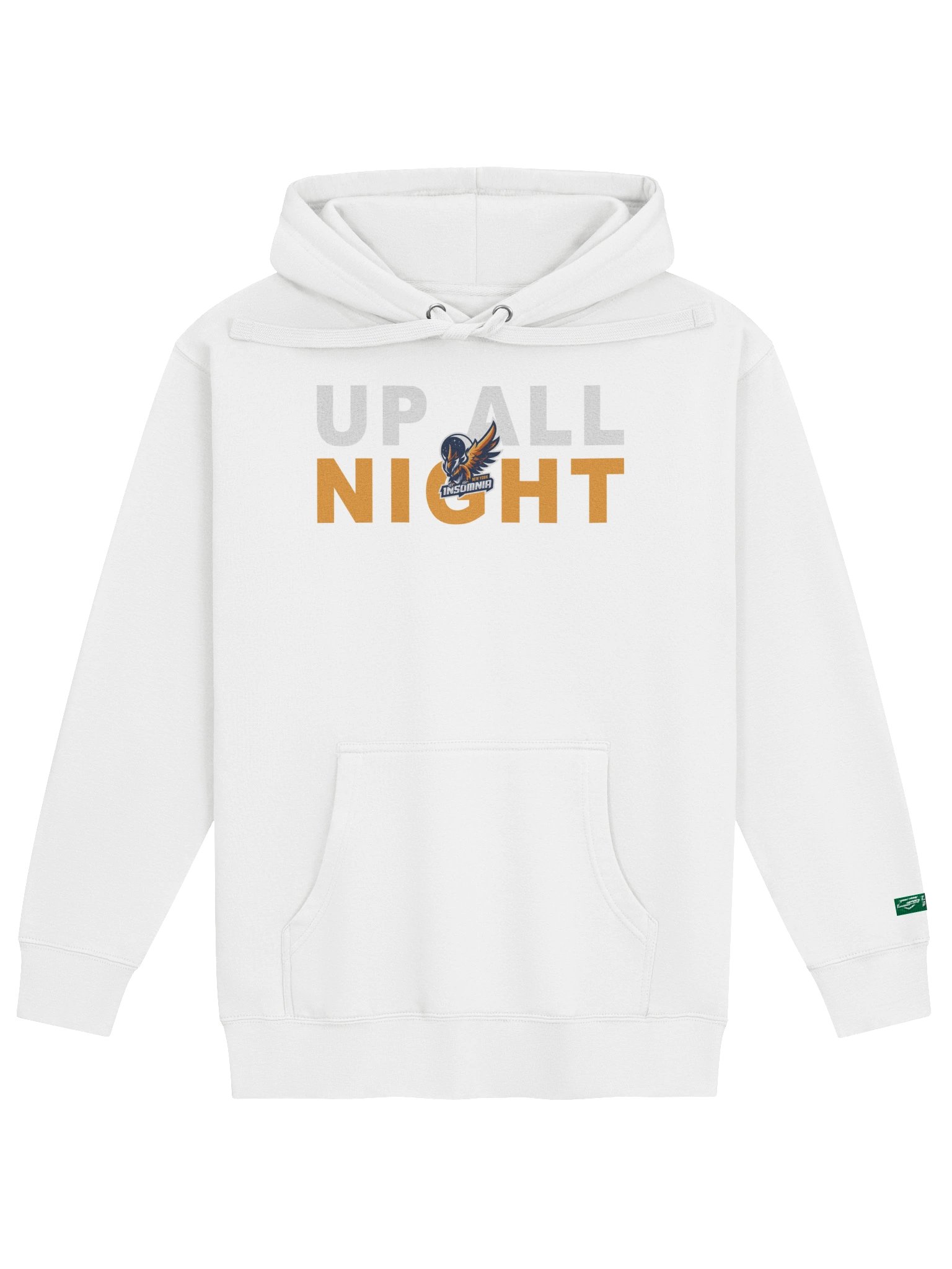 New York Insomnia Night Slogan Series Hoodie product image (1)