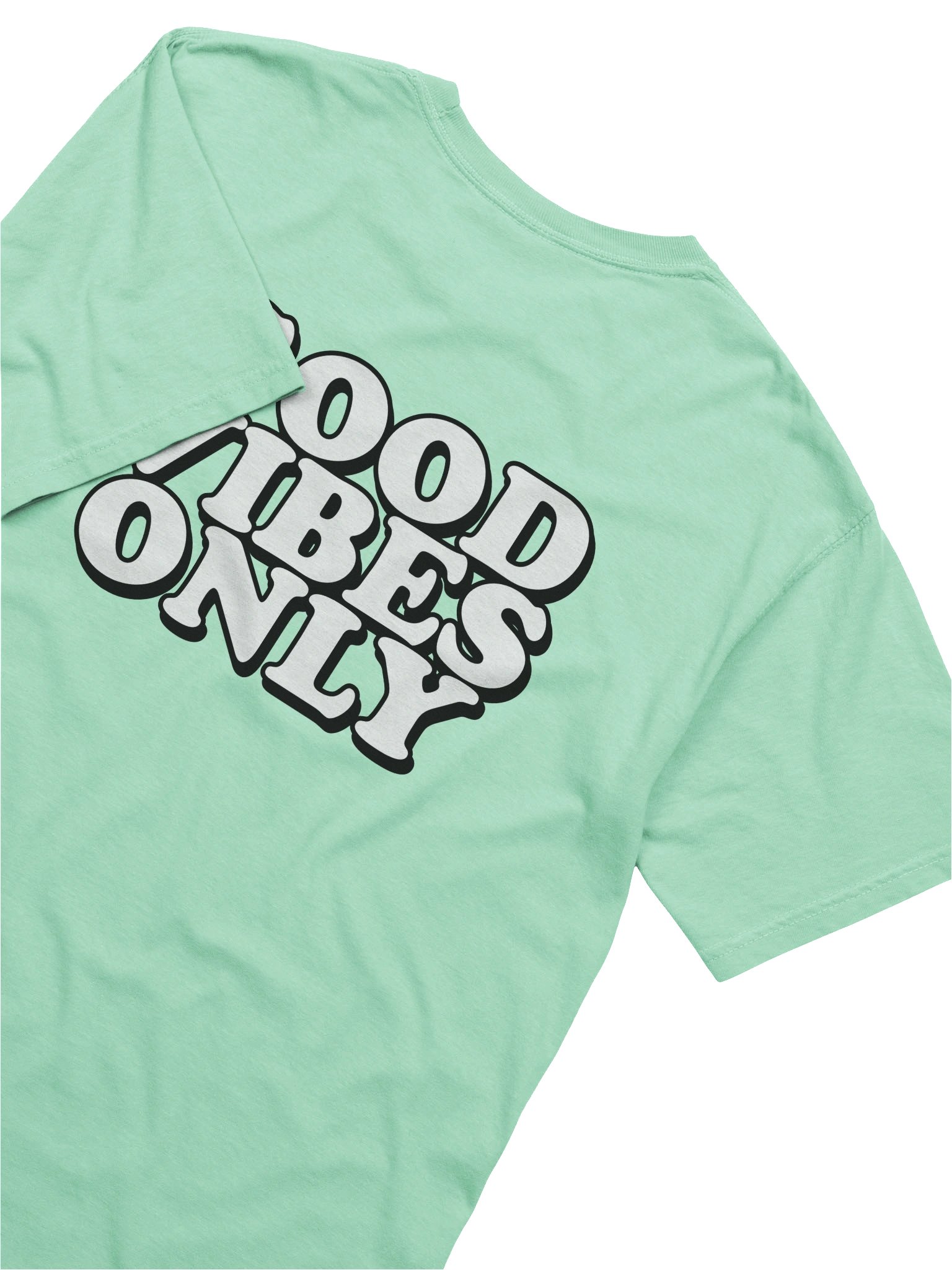 On The Go Tee - Good Vibes product image (6)