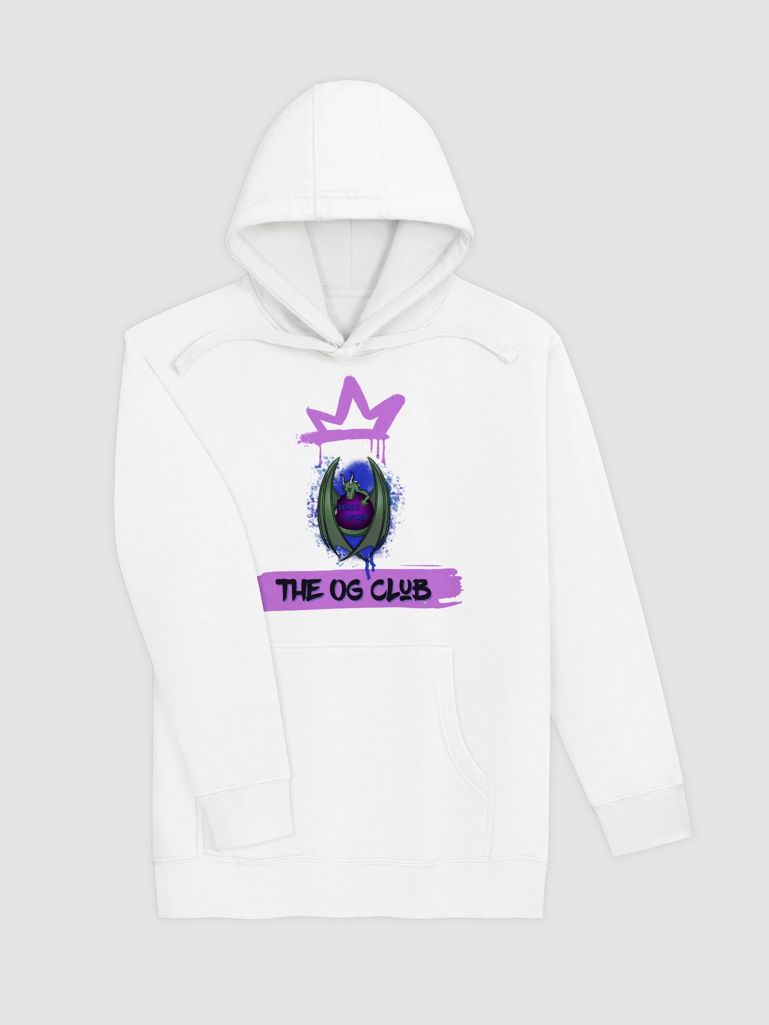 OG Club Special edition Hoodie - white product image (3)