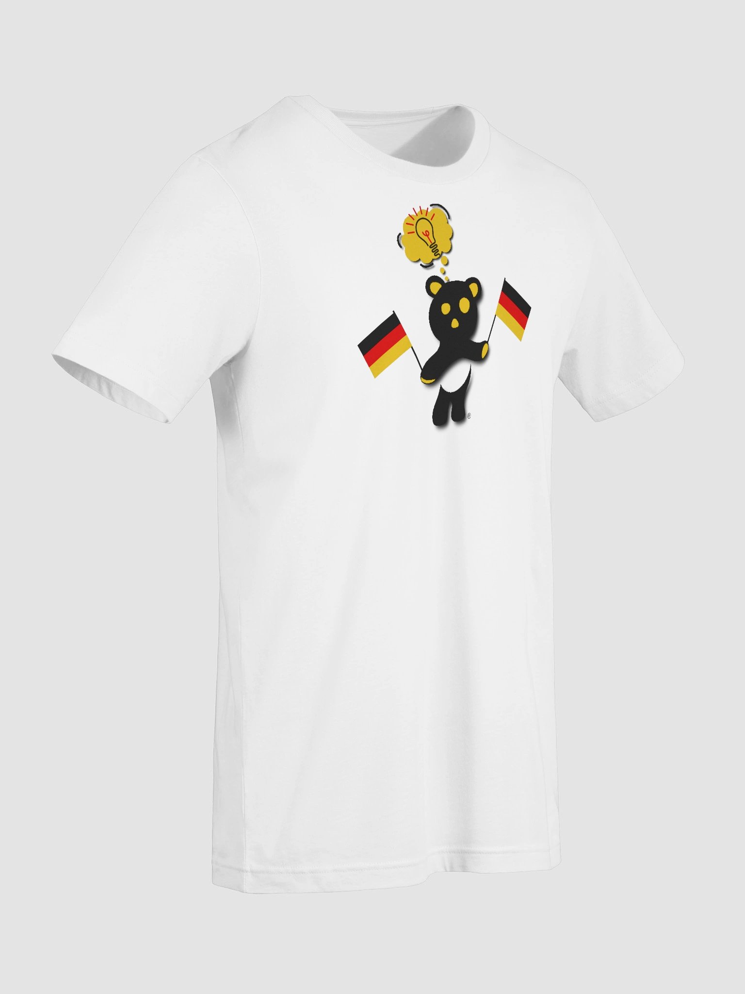 Germany — Country Bear T-Shirt | BehrBrained Media product image (3)