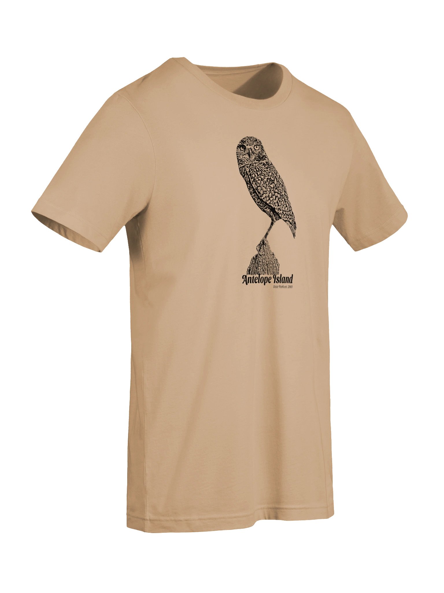 Antelope Island Burrowing Owl Unisex T-shirt product image (91)