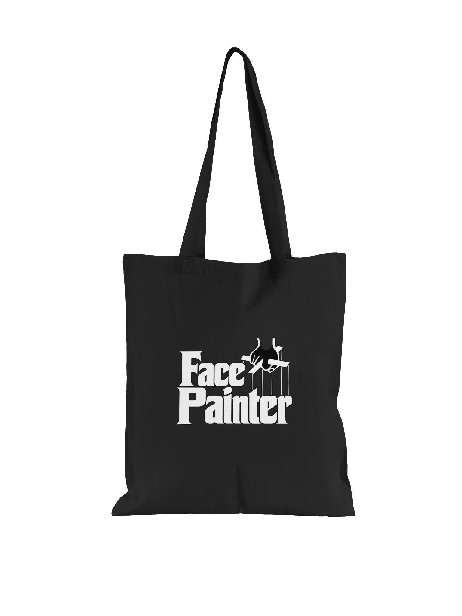 Face Painter Puppet Master Tote Bag product image (1)