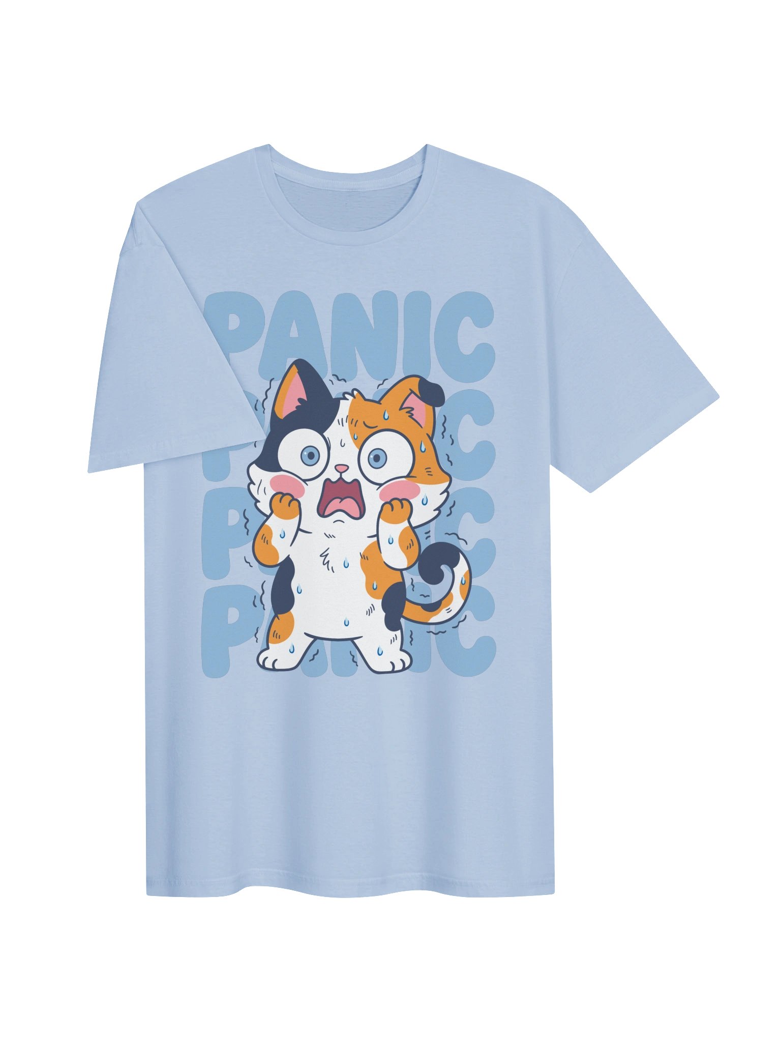 Panic Calico Cat Shirt product image (4)