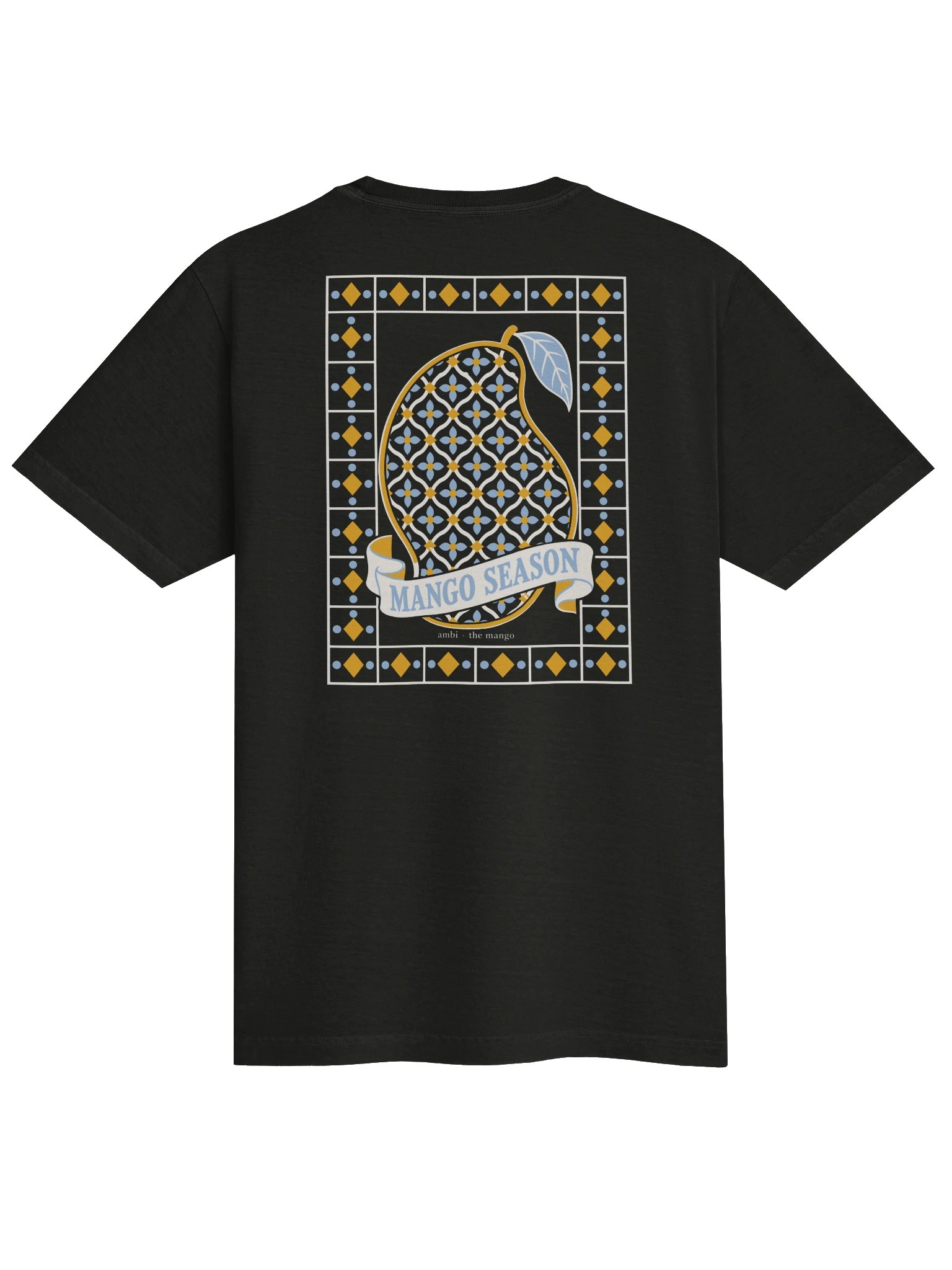 Mango Season (Heavyweight Tee, Back Print) product image (2)