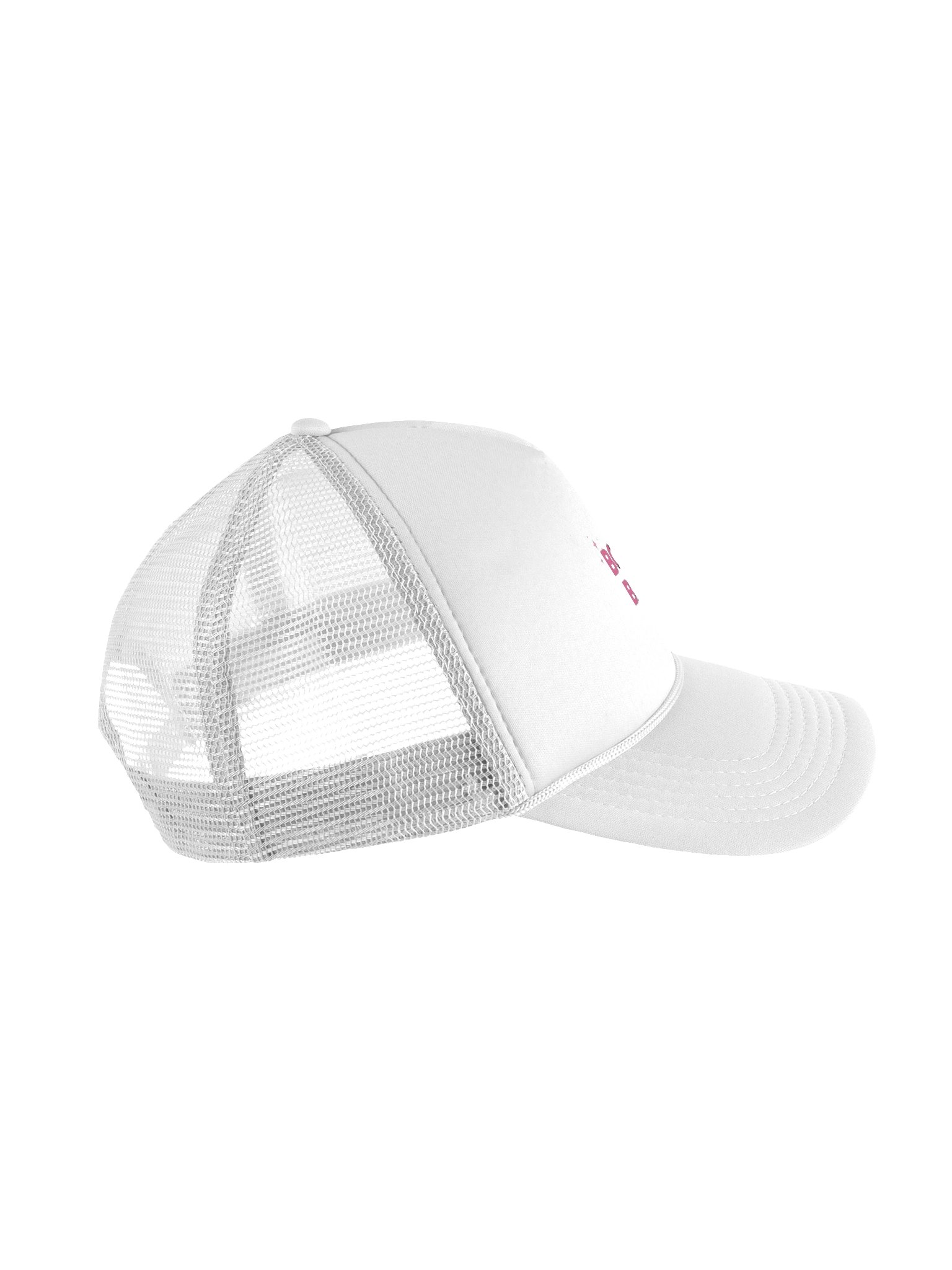 Boring Barbie Foam Trucker Hat product image (3)