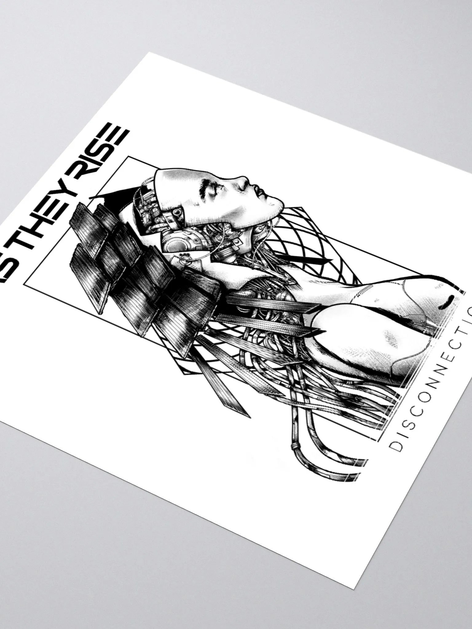 Disconnection sticker product image (7)